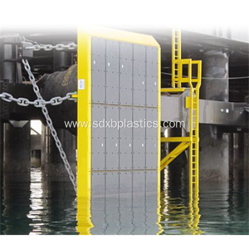 uhmw black reprocessed sheet